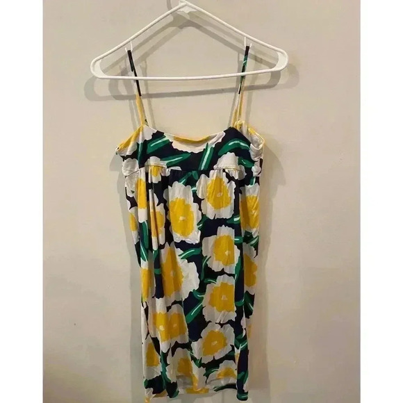 Diane Von Furstenberg Silk Floral Dress - Picture 6 of 6